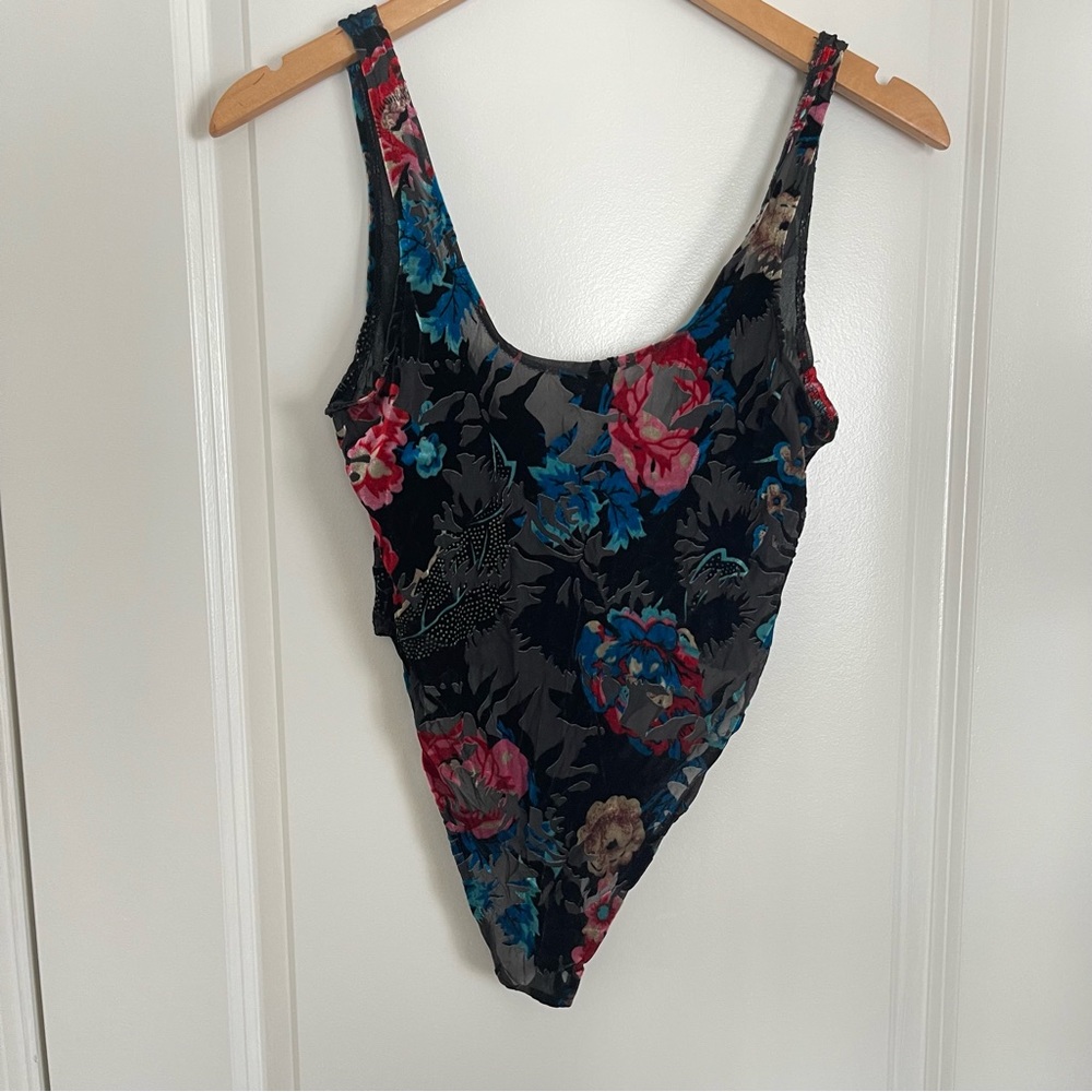 LAINA RAUMA SHEER BODYSUIT